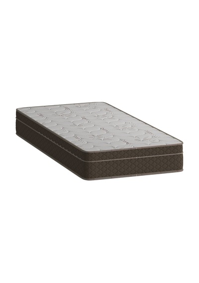 Mobpazar 616072 Metal Karyola + Basic Full Ortopedik Yatak 90 x 190 CM  Siyah