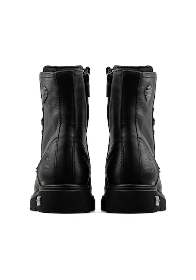 Harley Davidson Tums New Kadın Günlük Bot 025Z100630-BLACK-BASKILI-DERI Siyah