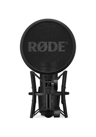 Rode Nt1 Signature Series Condenser Mikrofon Siyah - Distribütör Garantili