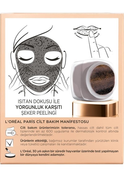 L'Oreal Paris Şeker Peelingi Karşıtı 50 Ml