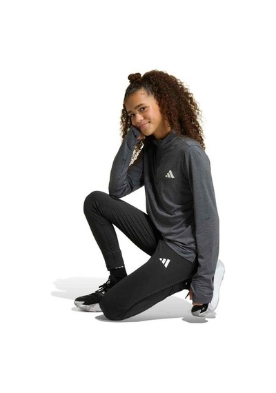 Adidas Train Essentials Kız Çocuk Siyah Tayt Siyah