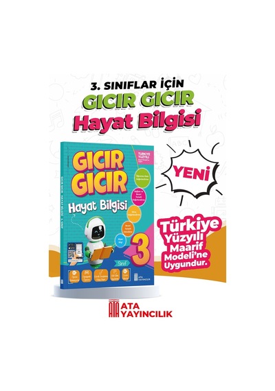 3. Sınıf Gıcır Gıcır Hayat Bilgisi