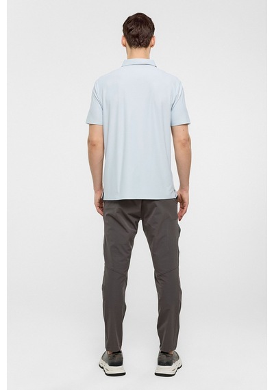 Backandbond Açık Mavi Regular Fit Polo Yaka Tişört