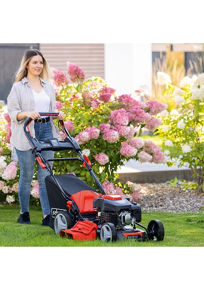 Scheppach MS225-53E Benzinli Çim Biçme Makinesi - 59112459969