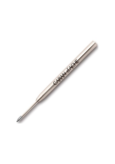 Caran D'Ache Tükenmez Kalem Yedeği Siyah Large 8428-109