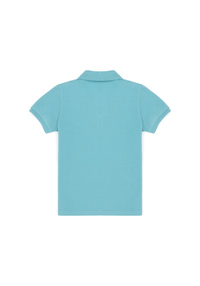 U.S. Polo Assn. Erkek Çocuk Mint Basic Polo Yaka Tişört 50279572-VR090