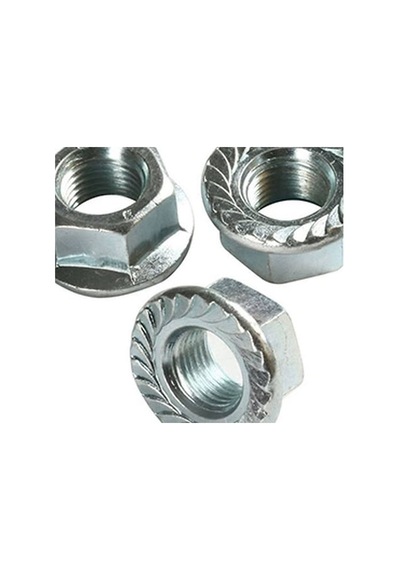 50 Adet M8 Flanşlı Somun Evimdeyokyok