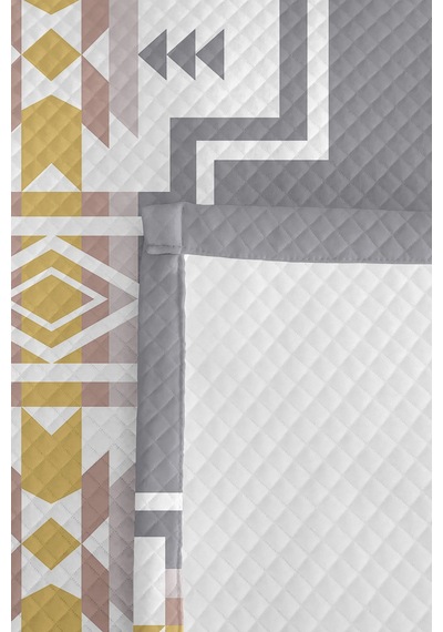 Gri Geometrik Bohem Genç Odası Tek Kişilik Pike Takımı - Hardal Bej 160x220 Cm Kapitone Yatak Örtüsü Mercansı Pencere Dengesi Gri Geometrik Bohem Genç Odası Tek Kişilik Pike Takımı - Hardal Bej 160x220 Cm Kapitone Yatak Örtüsü Mercansı Pencere Dengesi