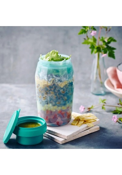 Tupperware Harika Kutu 825 Ml Tupperware 261003579 Turkuaz