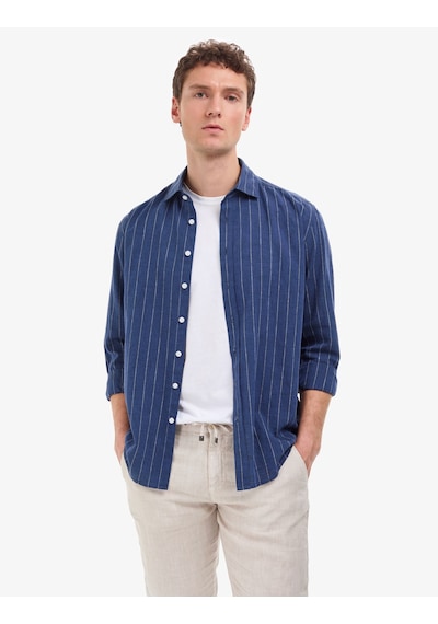 Pierre Cardin Erkek Lacivert Gömlek Desenli 50320900-vr033