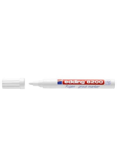 Edding 8200 Fayans Derz Kalemi Beyaz