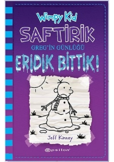 Saftirik 13 Gregin Günlüğü Eridik Bittik Wimpy Kid 9786051734897