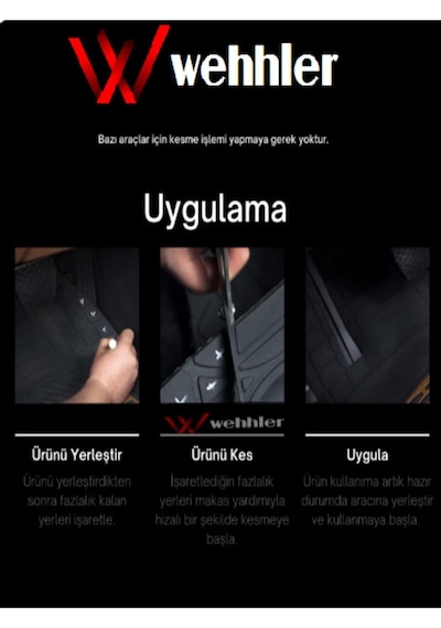 Gmc Sierra 1986-1987-1988-1989-1990 C.r.b Kaliteli Derin Havuzlu Kesilebilir Paspas