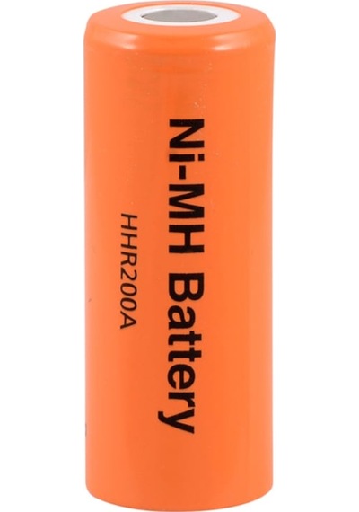 Panasonic BK-200A 2000 mAh 1.2 V 4/5A Ni-MH Şarj Edilebilir Pil