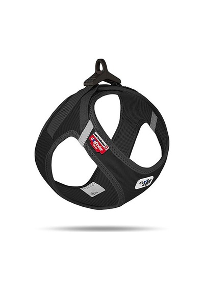 Curli Vest Harness Cord Köpek Tasması Siyaz Small 38,3x43,3 Cm 155-58060.02 Çok Renkli