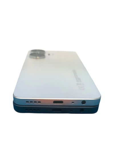 Realme C55 Kasa Arka Kapak Pil Kapağı Siyah