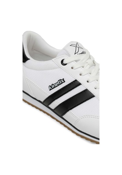 Kinetix Halley Pu 4fx Beyaz Erkek Sneaker 000000000101740518 Beyaz - Siyah