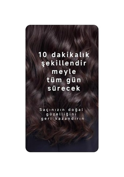Saç Maşası Kalın Su Dalgası 32mm - 30 Saniyede Isınma Pembe