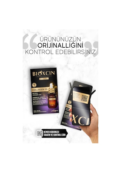 Bioxcin Collagen 5%    Serum 30 ml - Koenzim Q10 Retinol