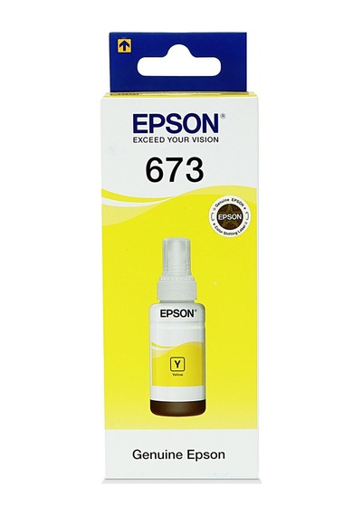 Epson T673 Mürekkep Y 70ml