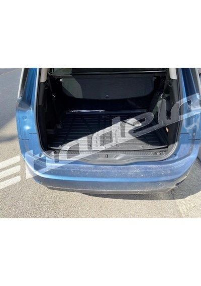 Grand Picasso C4 2013-20 Bagaj Paspası Havuzlu Kokusuz Kaucuk