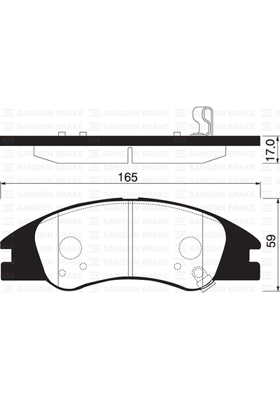 Depomıx Ön Balata Kıa Cerato Iı-spectra Fe22-fe24 1.6-1.8-2.0-1.5crdı 08 Gdb3367