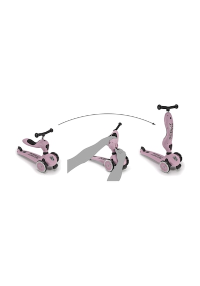 Scoot And Ride Highwaykick 1 Oturaklı Çocuk Scooter Kavuniçi 1606