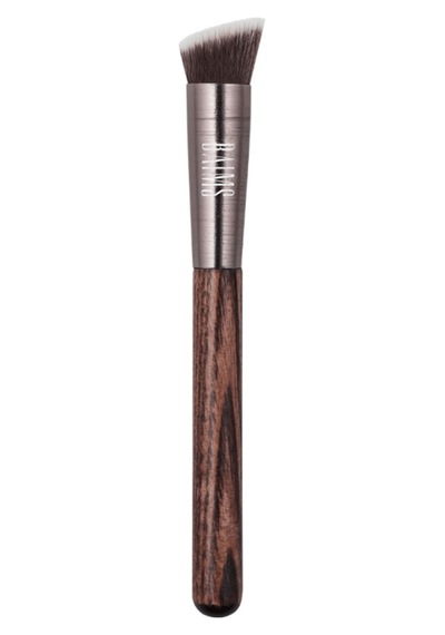 Baims Mini Angled Kabuki Vegan Kapatıcı Fırçası