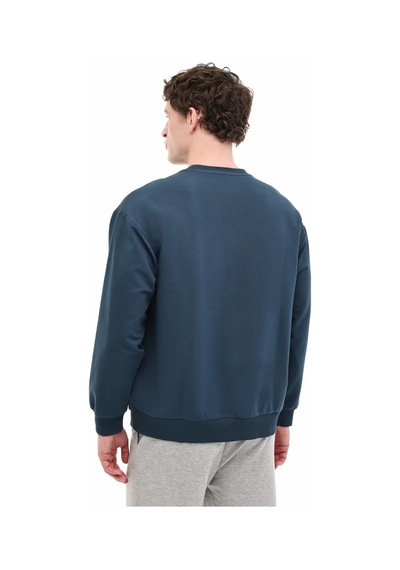 Kinetix Mb 16sn90 6fx Petrol Erkek Sweatshirt 000000000102203780 Mavi