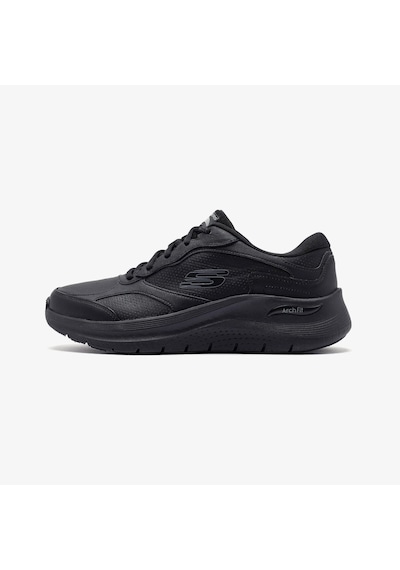 Skechers Arch Fit 2.0 Safehouse Erkek Günlük Ayakkabı 232703-bbk siyah