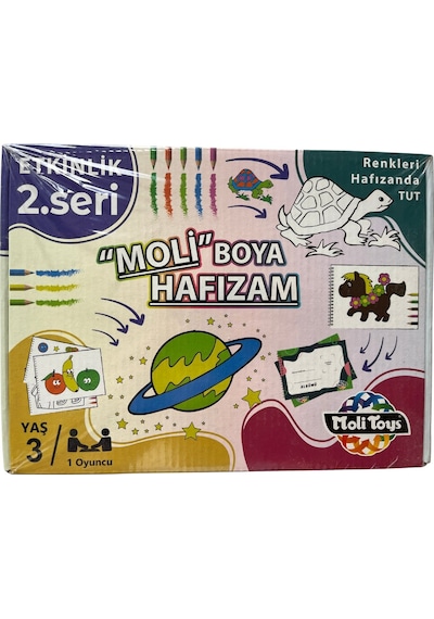 Moli Boya Hafızam Renkleri Hafızanda Tut Oyunu