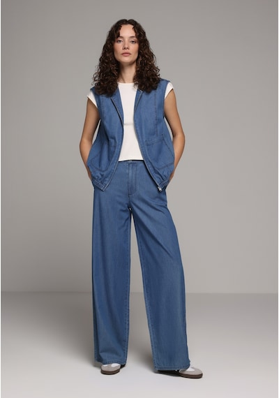 Colin's Colins Loose Fit Kadın Mid İndigo Denim Jean Pantolon Cl1081288 Q1.v1 Dn45031