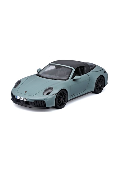 1/18 Porsche 911 Targa 4 Gts 992.2 Metalik Yeşil 31470-02