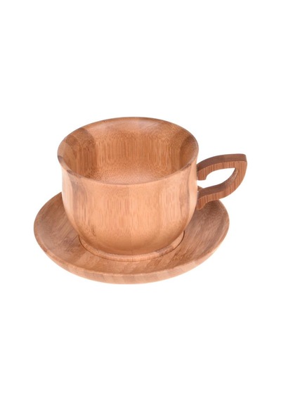 Bambum Cortado Bambu Fincan Seti B2843