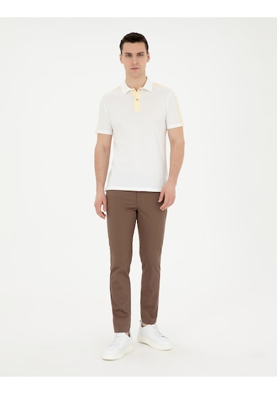 Pierre Cardin Erkek Kahverengi Pantolon Kanvas-chino 50289196-vr029 Kahverengi