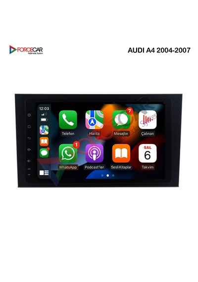 Audi A4 Android Newfron 4 64 Gb Ram Kablosuz Carply