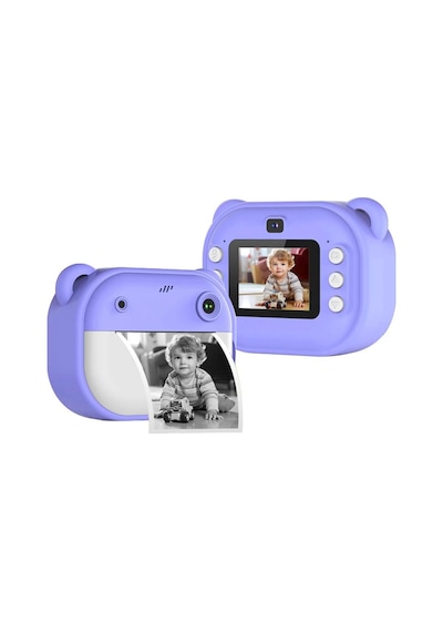 Video Kayıt Fotoğraf Çocuk Kamerası Anlık Termal Resim Kağıt Baskılı