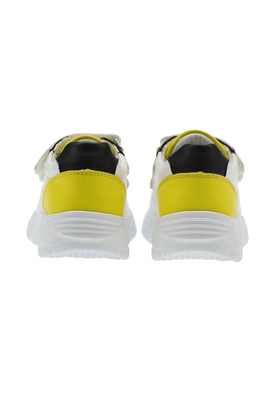Erkek Bebek Basic Şık Beyaz Sneaker