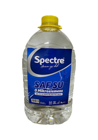 Saf Su Spectre Ütü ve Akü Radyatör Suyu 5 L