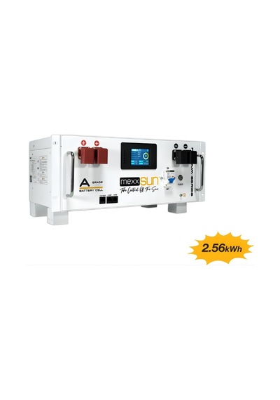 Mexxsun 25,6v 100ah Ekranlı Lityum Akü