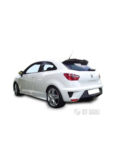 Kit Garaj Seat Ibiza 2 Kapı Yan Marşpiyel Plastik Boyasız