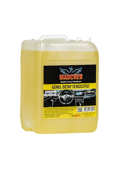 Detay Kuaför Ilacı 5 Lt, Alkol Bazlı,