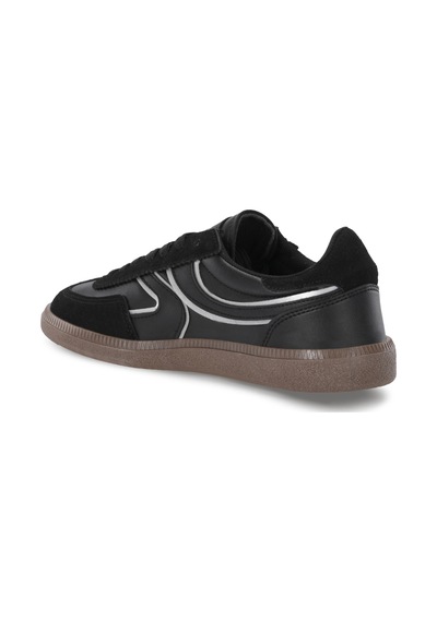 Slazenger Addıtıon I Kadın Siyah / Gümüş Günlük Spor Ayakkabısı