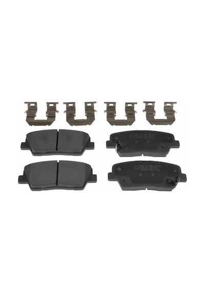 Hyundai Santa Fe Arka Fren Balatasi 2006-2015 583022pa70 40200003 2.0 Crdı, 2.2 Crdı