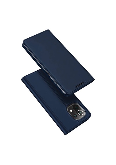 Dux Ducis Xiaomi Mi 11 Lite Kılıf Kapaklı Flip Cover Kılıf Skinpro Series- 5775 Çok Renkli