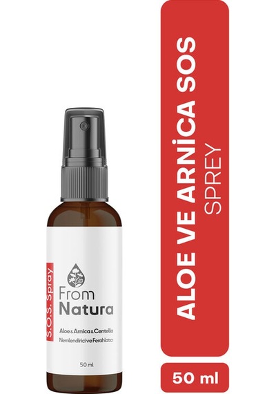 From Natura Aloe Ve Arnica Sos Sprey 50 Ml
