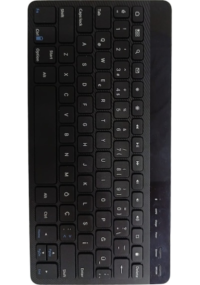 Alcatel Kb30 Klavye Slim Ultra İnce Uzun Şarjlı Kablosuz Klavye Senalstore