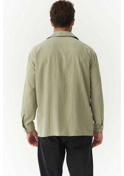 Mai Collection Mai Studios Co. Juan Erkek Yeşil Gömlek Yeşil