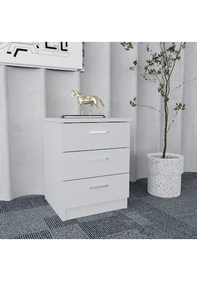 Plus 4'lü Ofis Takımı  Model 7 Beyaz