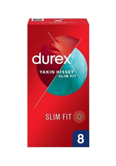 Durex Yakın Hisset 8 Slim Fit